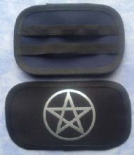 Pentacle Light Reflective Printed Elastic Back